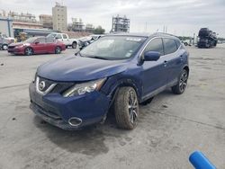 Salvage cars for sale at New Orleans, LA auction: 2017 Nissan Rogue Sport S