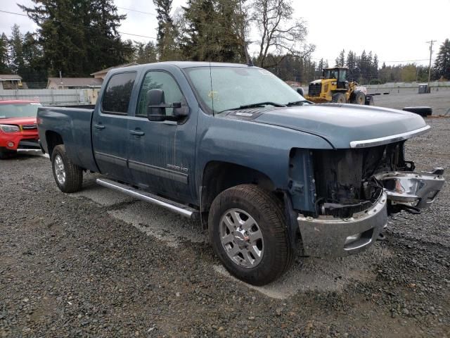 2014 Chevrolet Silverado K3500 LTZ