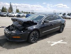 Vehiculos salvage en venta de Copart Rancho Cucamonga, CA: 2012 Volkswagen CC Sport