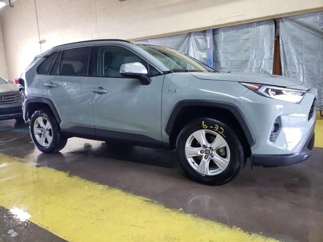 2021 Toyota Rav4 XLE