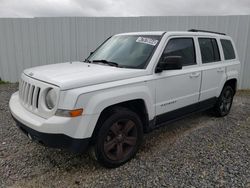 Jeep salvage cars for sale: 2015 Jeep Patriot Latitude