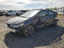 Vehiculos salvage en venta de Copart Sacramento, CA: 2013 Honda Civic EXL