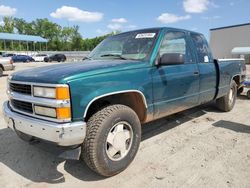 Chevrolet gmt-400 k1500 salvage cars for sale: 1997 Chevrolet GMT-400 K1500