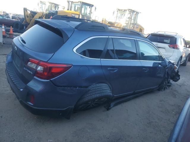 2015 Subaru Outback 2.5I Limited