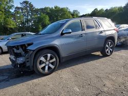 Salvage cars for sale at Austell, GA auction: 2018 Chevrolet Traverse LT