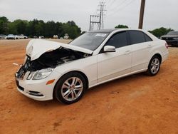 Salvage cars for sale at China Grove, NC auction: 2011 Mercedes-Benz E 350 4matic
