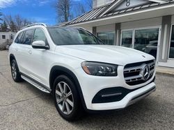 Salvage cars for sale at North Billerica, MA auction: 2020 Mercedes-Benz GLS 450 4matic