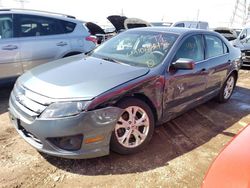 Vehiculos salvage en venta de Copart Elgin, IL: 2012 Ford Fusion SE