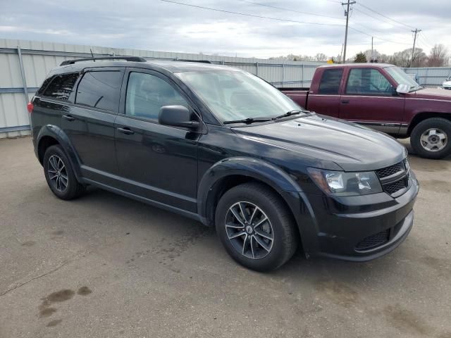 2018 Dodge Journey SE