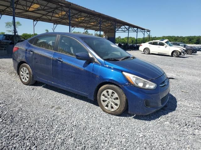 2015 Hyundai Accent GLS