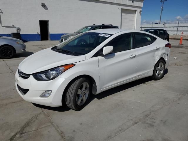 2012 Hyundai Elantra GLS