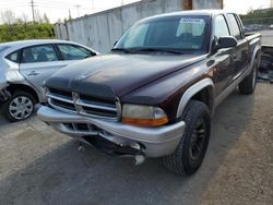 Vehiculos salvage en venta de Copart Cahokia Heights, IL: 2004 Dodge Dakota Quad SLT