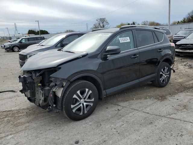 2018 Toyota Rav4 LE