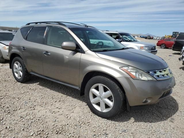 2004 Nissan Murano SL