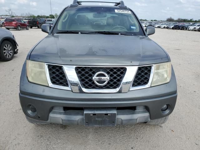 2006 Nissan Frontier Crew Cab LE