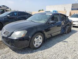 Salvage cars for sale at Mentone, CA auction: 2006 Nissan Altima S