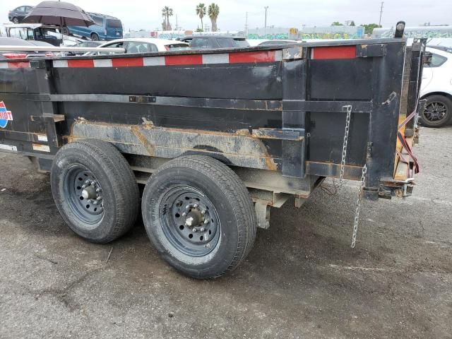 2022 Crrn 2022 CARRY-ON 12K Low Profile Dump Trailer