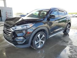 Salvage cars for sale from Copart West Palm Beach, FL: 2018 Hyundai Tucson Value