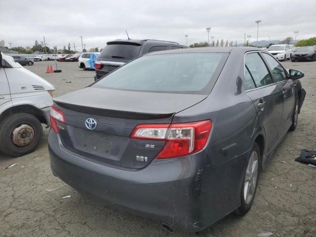 2014 Toyota Camry Hybrid