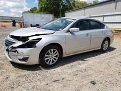 Salvage cars for sale at Chatham, VA auction: 2015 Nissan Altima 2.5