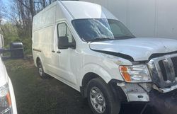 Salvage cars for sale at York Haven, PA auction: 2013 Nissan NV 2500