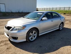 Salvage cars for sale from Copart Portland, MI: 2010 Toyota Camry Base