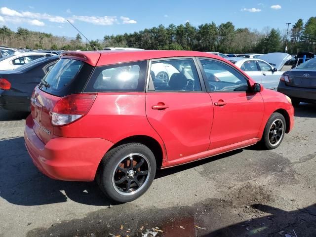 2003 Toyota Corolla Matrix XR