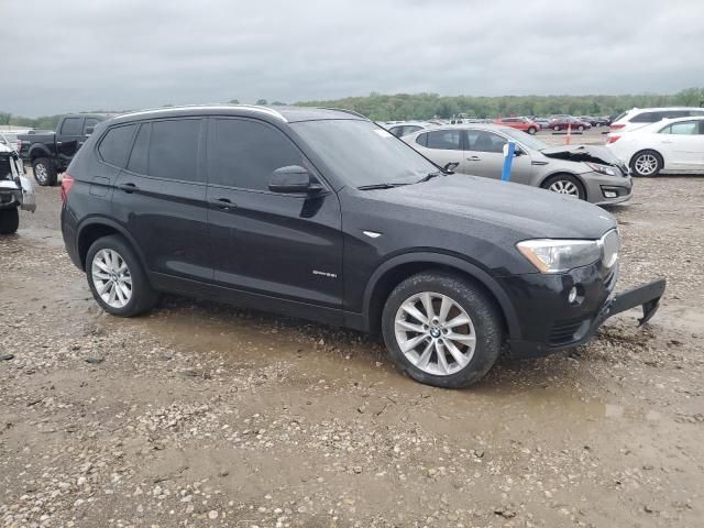 2017 BMW X3 SDRIVE28I