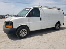 Salvage trucks for sale at Lebanon, TN auction: 2010 Chevrolet Express G1500