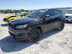 Salvage cars for sale from Copart Cahokia Heights, IL: 2021 Jeep Compass Sport