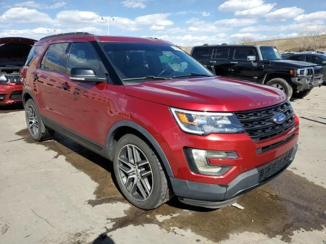 2016 Ford Explorer Sport