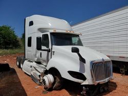 Salvage trucks for sale at Oklahoma City, OK auction: 2020 International LT625