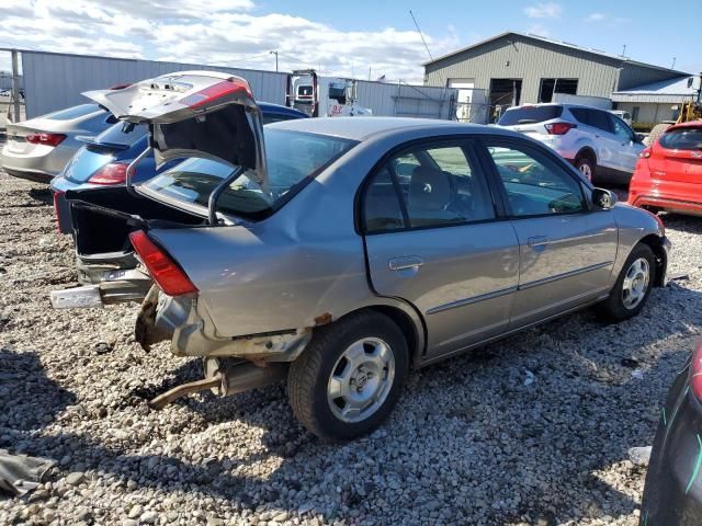 2003 Honda Civic Hybrid