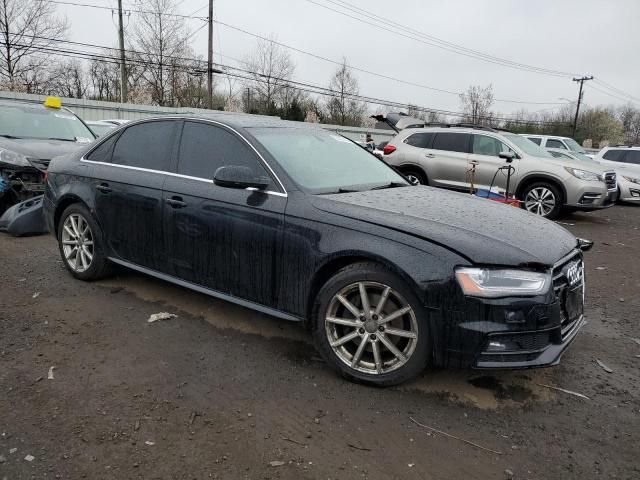 2014 Audi A4 Premium Plus