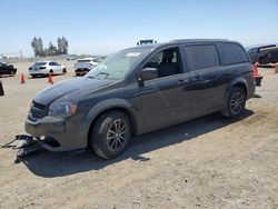 Salvage cars for sale at San Diego, CA auction: 2015 Dodge Grand Caravan R/T