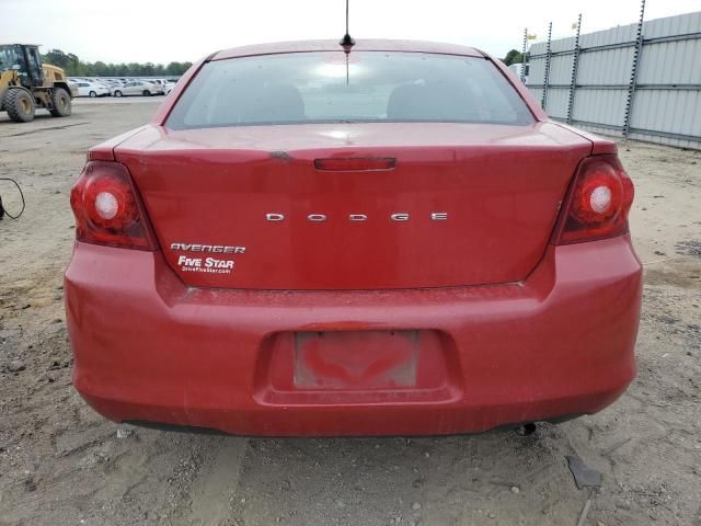 2013 Dodge Avenger SE