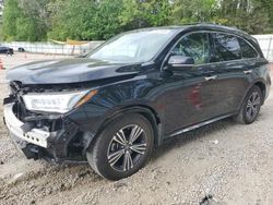 Salvage cars for sale at Knightdale, NC auction: 2018 Acura MDX