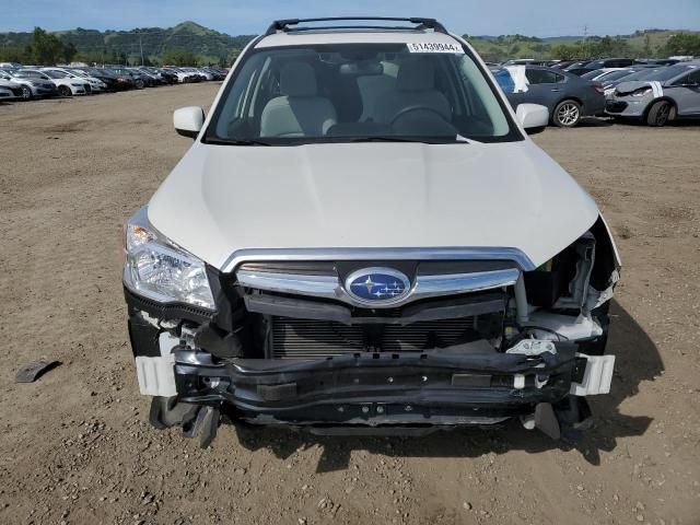 2016 Subaru Forester 2.5I Premium