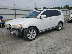 Salvage cars for sale from Copart Lumberton, NC: 2010 Mitsubishi Outlander XLS