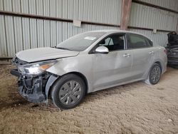 Salvage cars for sale from Copart Houston, TX: 2020 KIA Rio LX