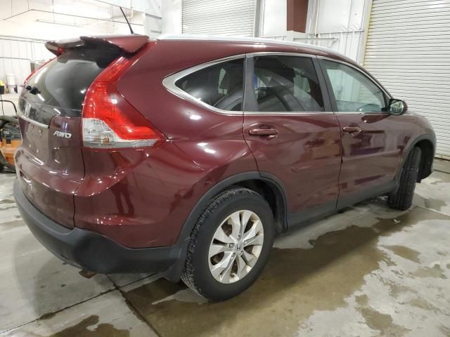 2012 Honda CR-V EXL