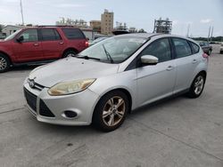 Ford Focus SE salvage cars for sale: 2014 Ford Focus SE