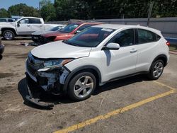 Honda hr-v lx salvage cars for sale: 2019 Honda HR-V LX