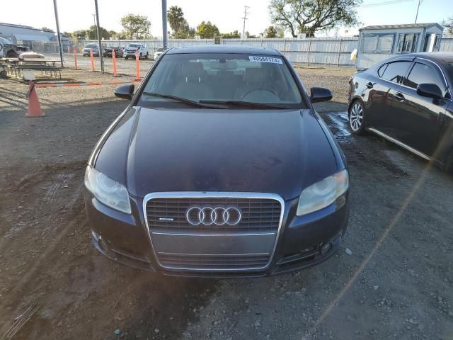 2007 Audi A4 2.0T Quattro