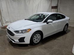 Ford Fusion S Vehiculos salvage en venta: 2019 Ford Fusion S