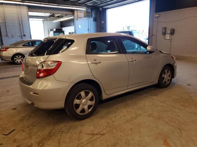 2009 Toyota Corolla Matrix