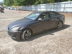 Lexus is 250 Vehiculos salvage en venta: 2009 Lexus IS 250