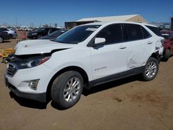 Chevrolet Equinox lt salvage cars for sale: 2019 Chevrolet Equinox LT