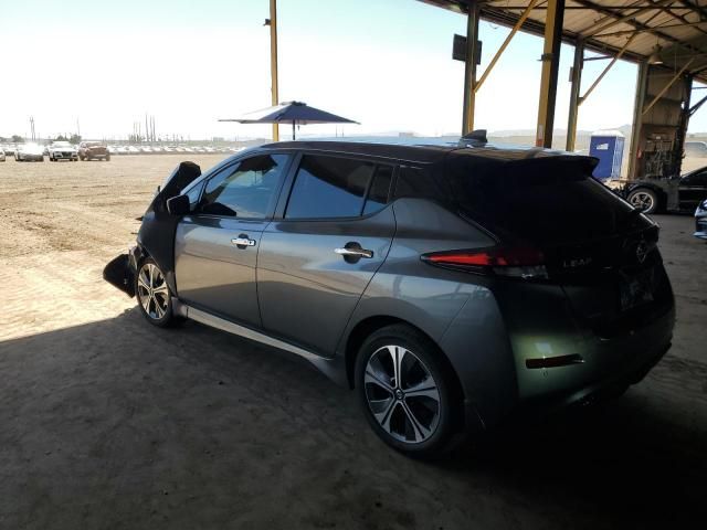 2020 Nissan Leaf SV Plus