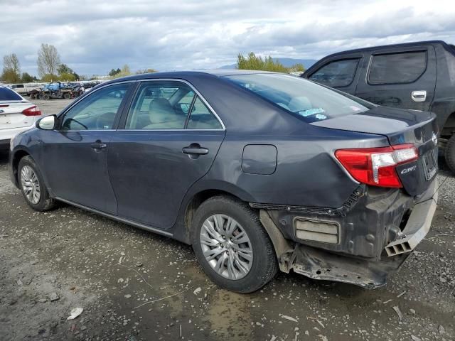 2012 Toyota Camry Base